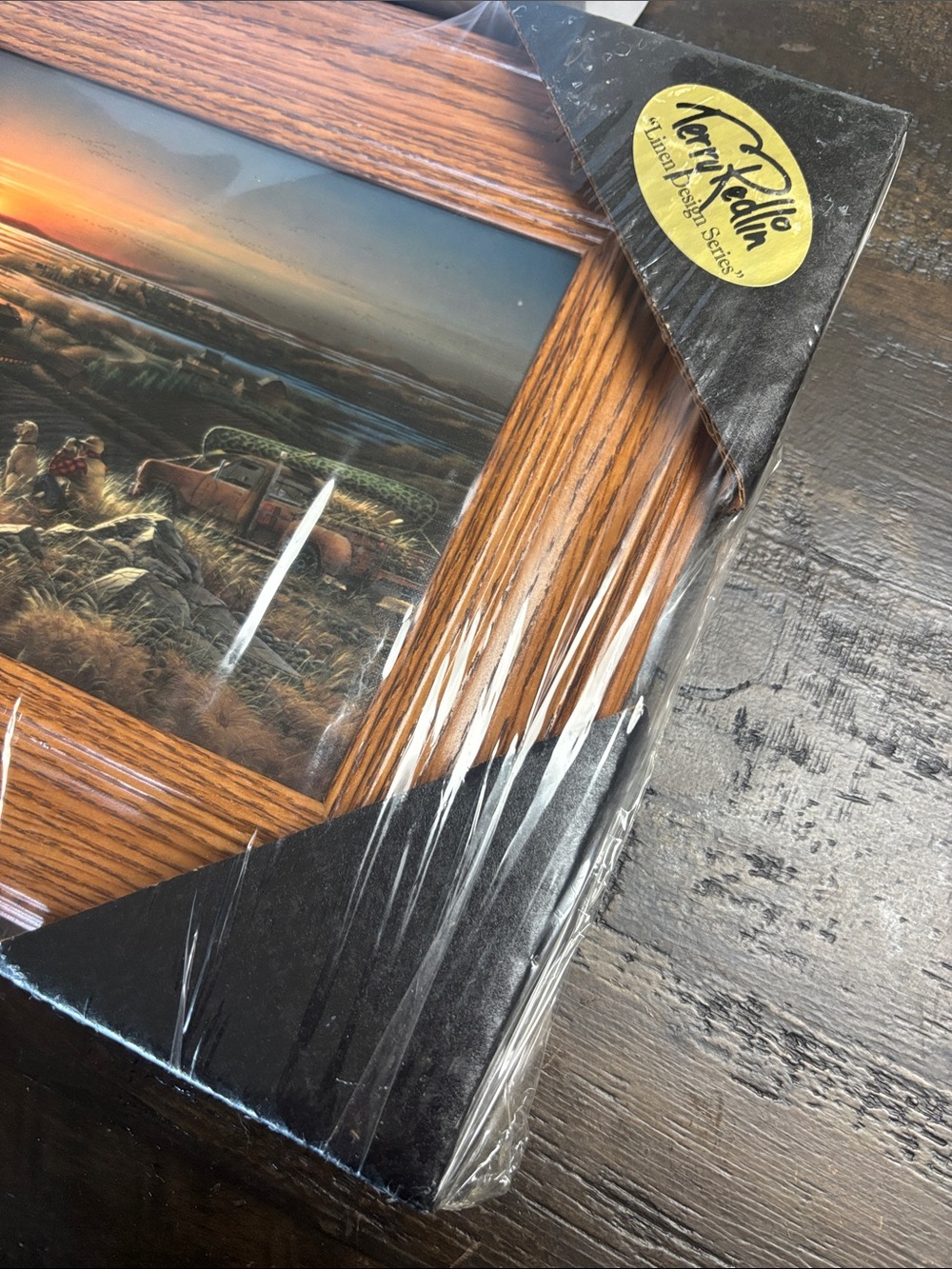 Terry Redlin "Best Friends" Framed Sunset Print - Picture 11 of 11